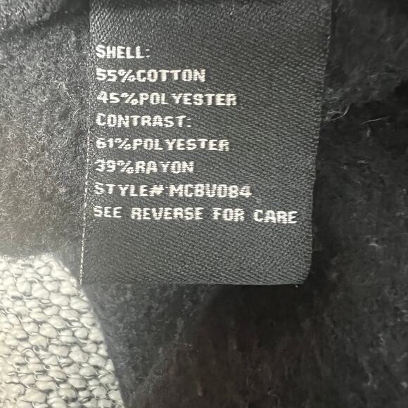 BNCI Colorblock Open Front Women's Cardigan Size Small Cap Sleeves Long Line - Picture 8 of 9